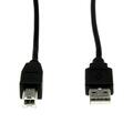 Evolve High Speed USB 2.0 - 6 ft. USB Cable, Black EV328500